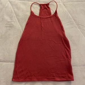 Red American Eagle Tank Top